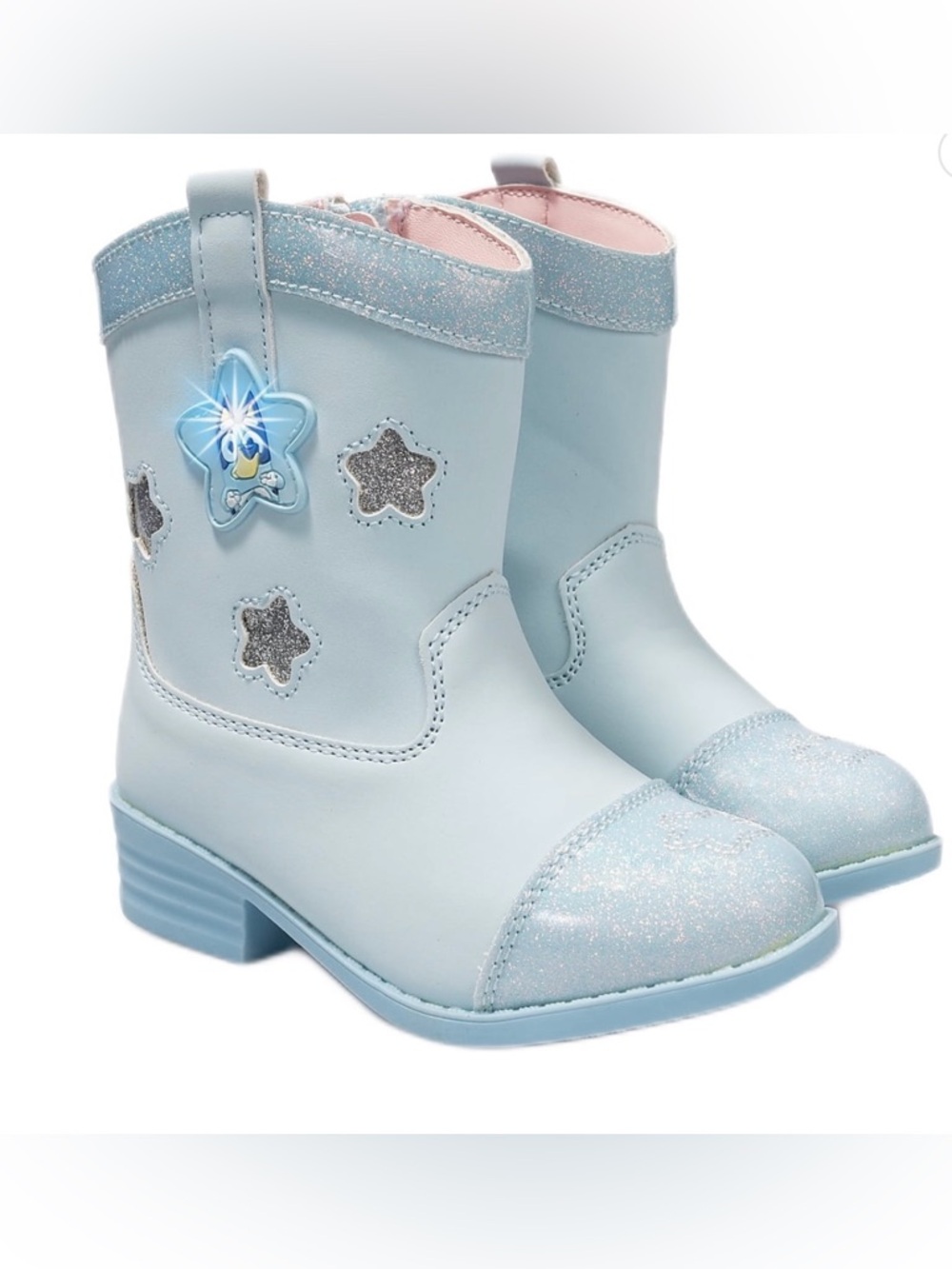 Bluey Toddler Cowgirl Boots, NIB